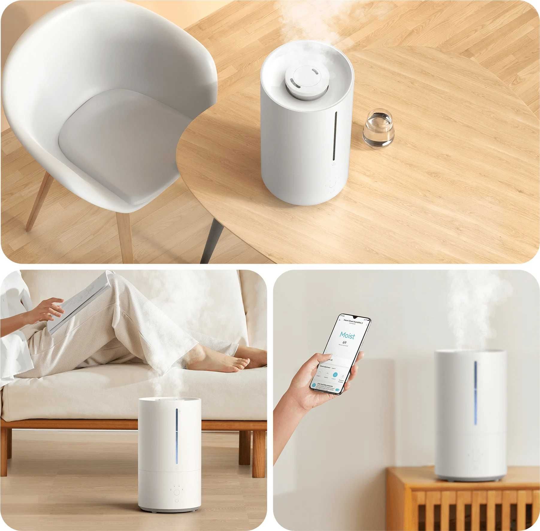 Увлажнитель воздуха Xiaomi Smart Humidifier 2