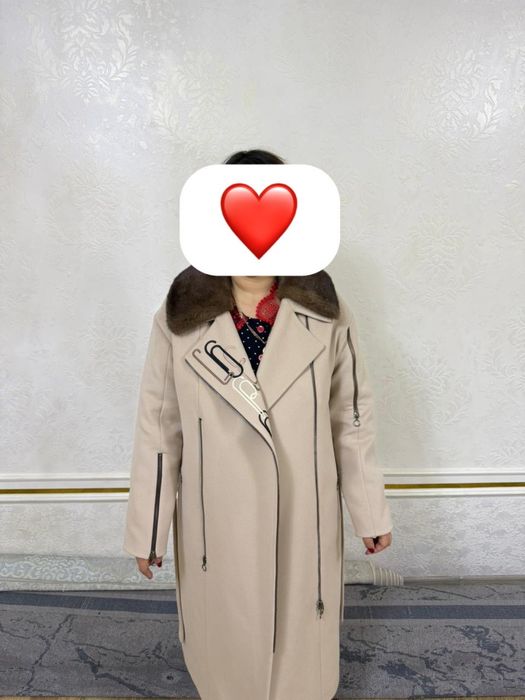 Женский норковый пальто