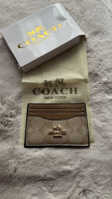 Portofel carduri COACH