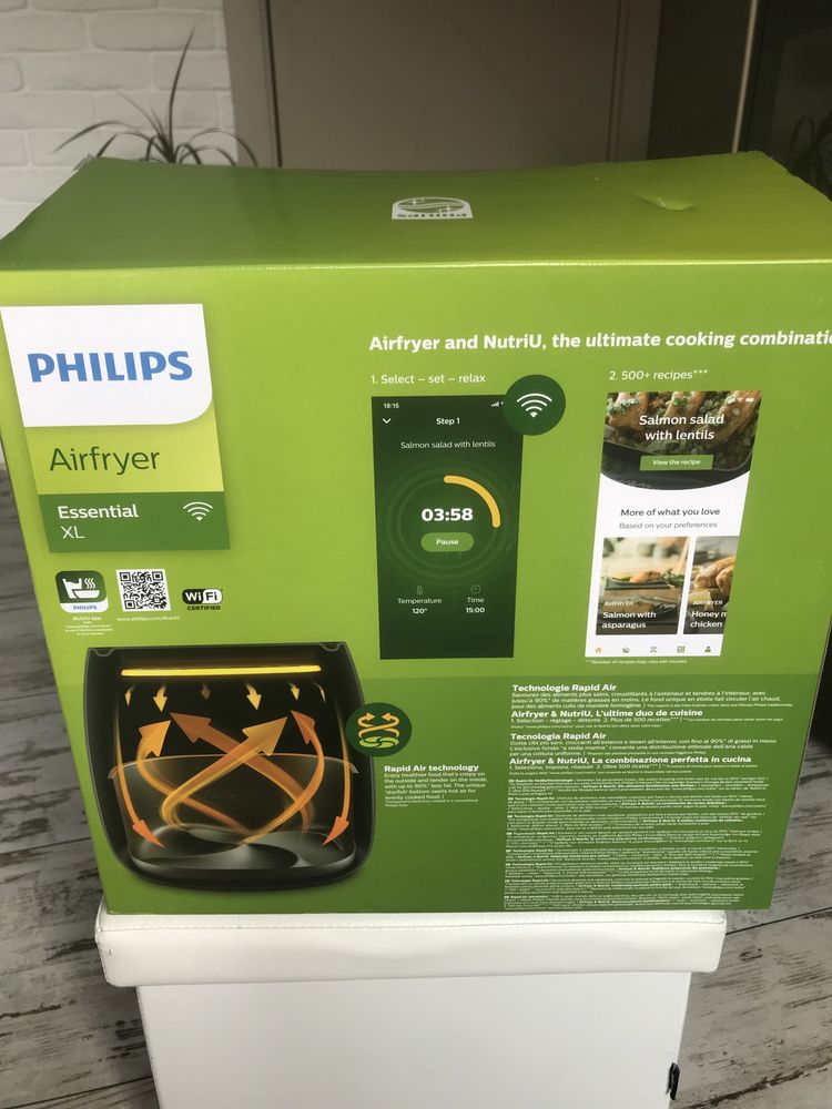 Airfryer PHILIPS Essential XL