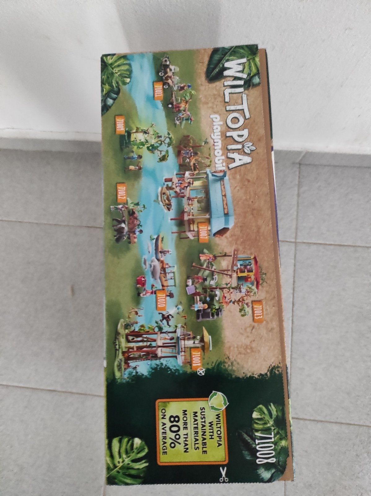 Нов playmobil 71008 wiltopia вносен