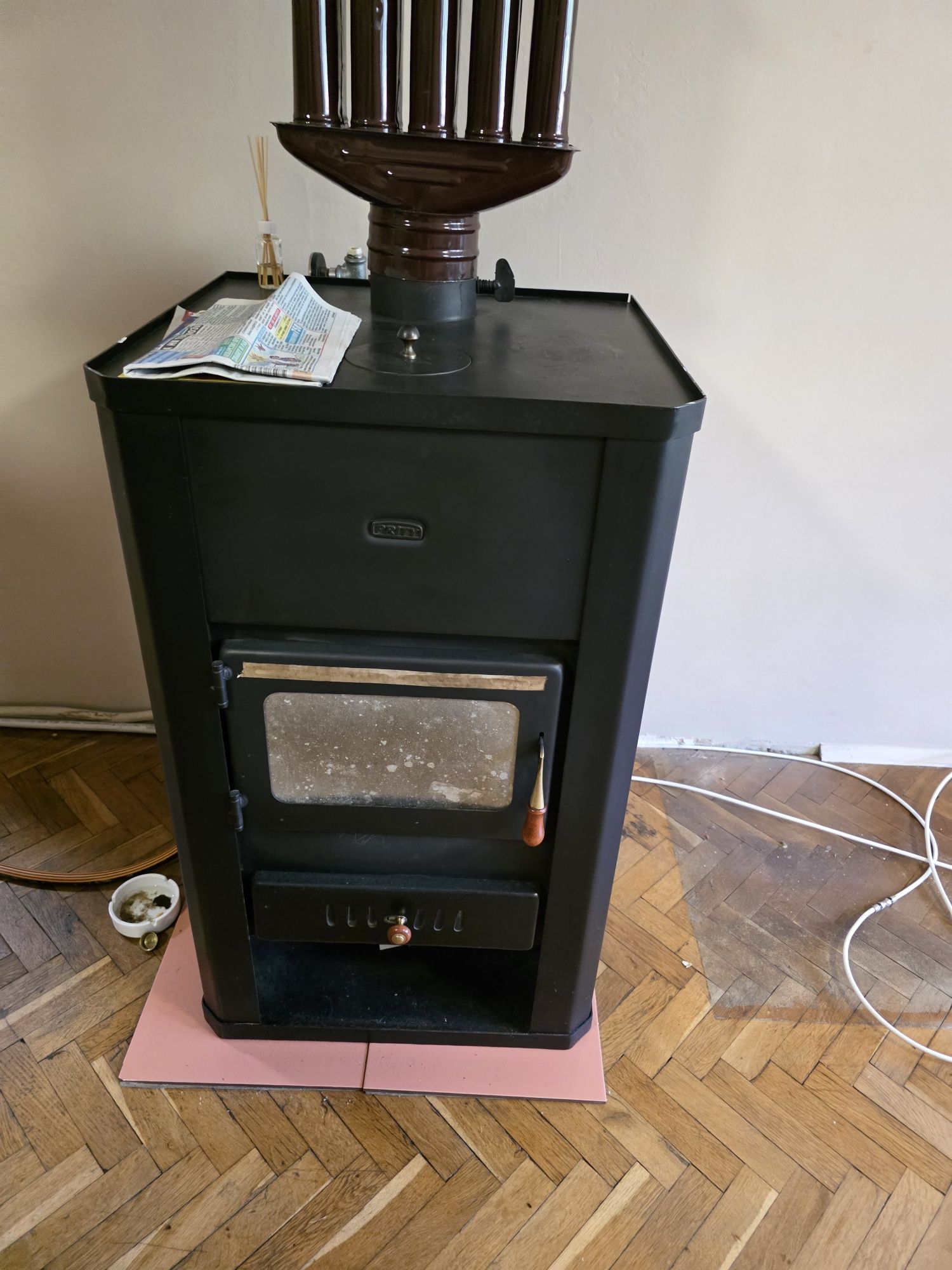 Камина с водна риза Prity 14kw