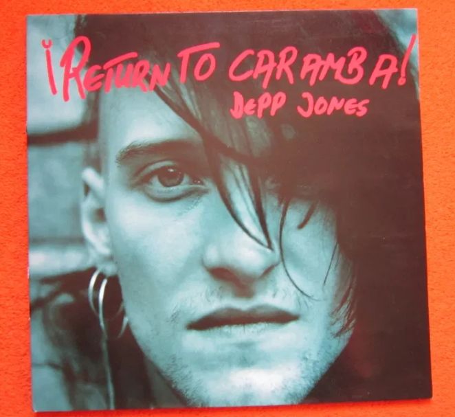 vinil rar Welcome To Hell  Depp Jones ‎1st Edi. made in Germany 1991