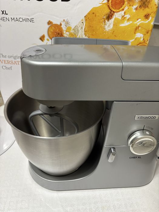 Кухонный Комбайн kenwood