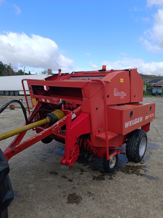 Vând presă de balotat Welger RP 12 S