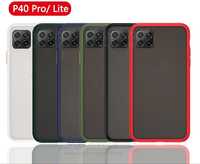 Цветен Кейс Rock за Huawei P40 Lite / P40 Pro - Супер Защита