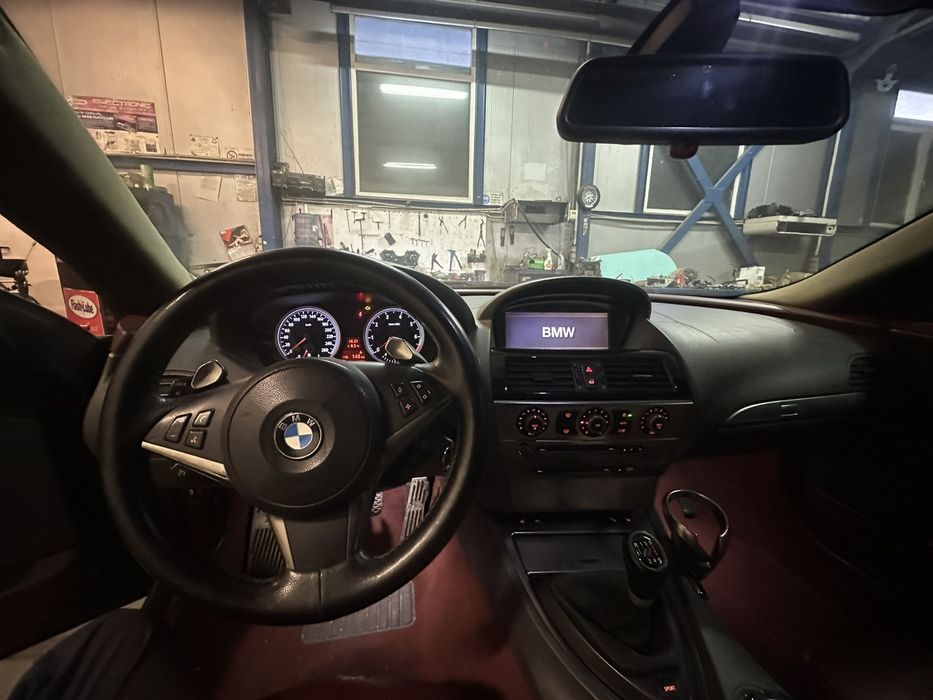 Bmw 645ci Ръчни скорости