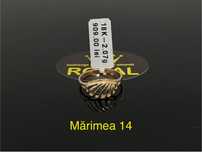 Bijuteria Royal CB : Inel dama aur 18k 2,07gr