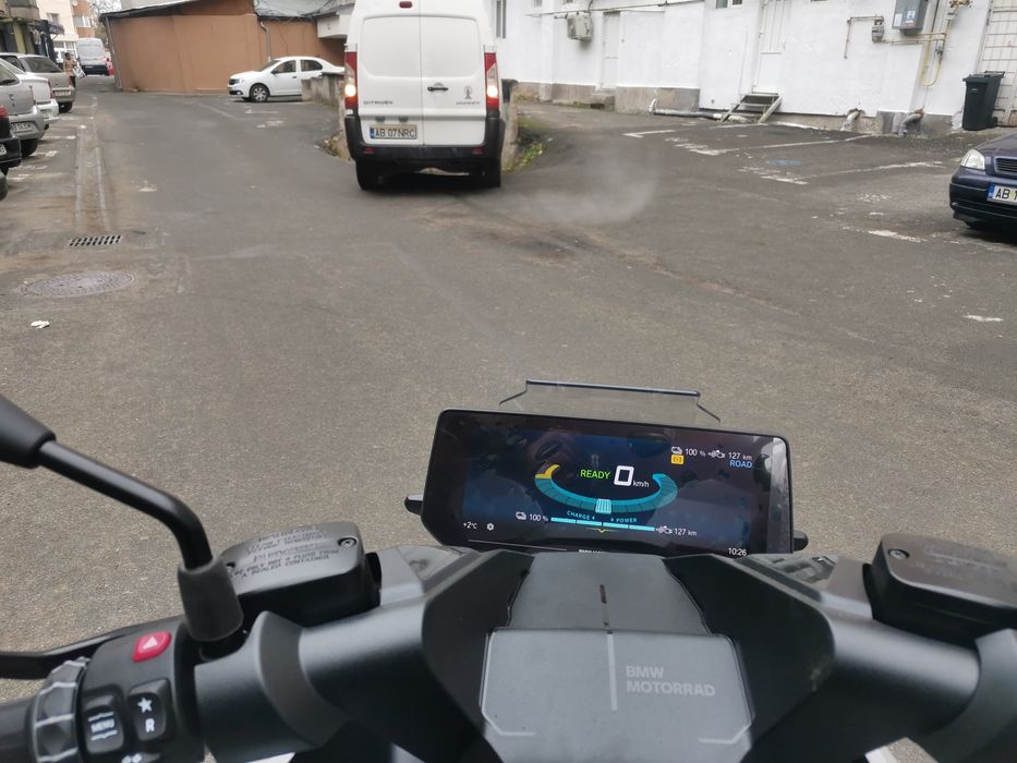 BMW CE 04 Motocicleta/scuter electric 2023, scuter,
