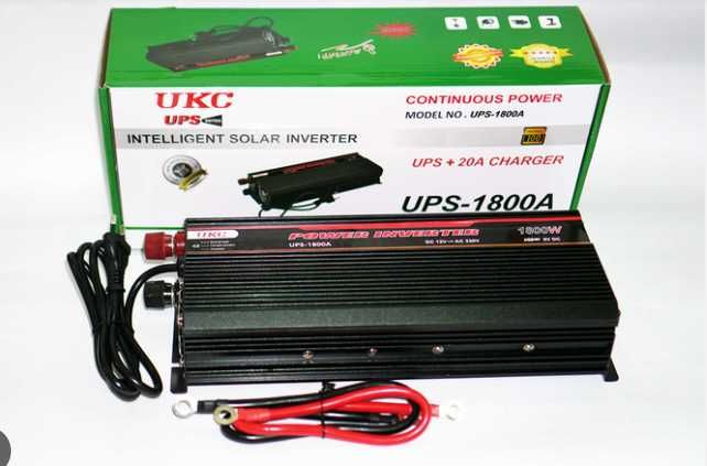 UPS + ЗАРЯДНО устройство за акумулатор 800А+10А, 1300А+15А, 1800А+20А
