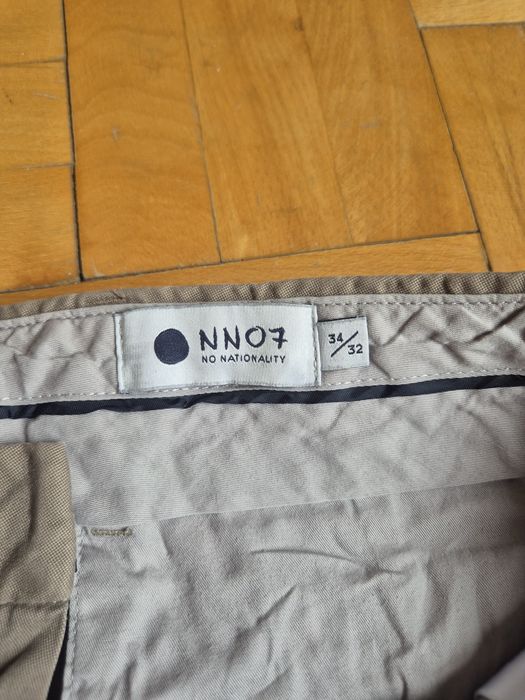 Pantaloni Premium Chino NN07, Slim Fit Bărbați, W34 / L32