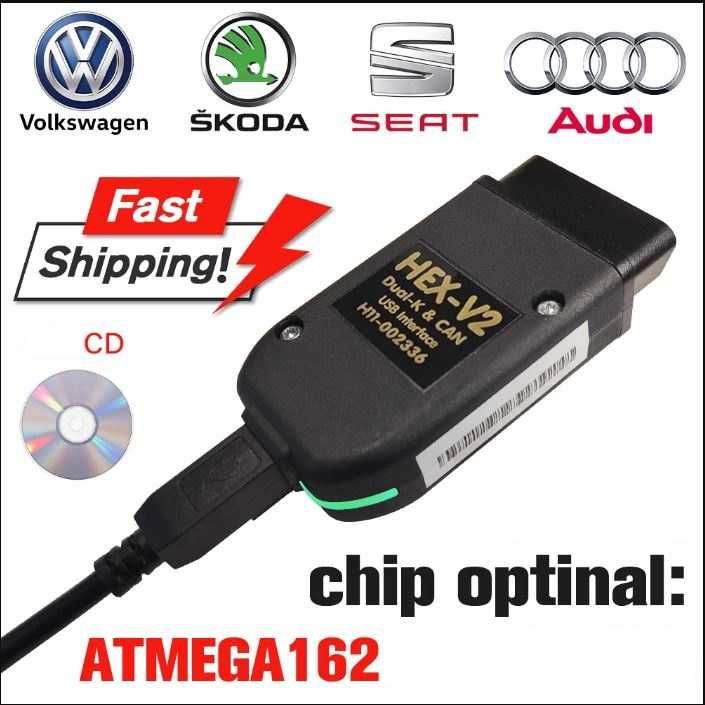 Tester Interfata Diagnoza Auto VCDS dedicat VW AUDI SKODA SEAT Romana