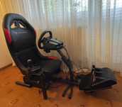 Vând volan logitech g29 și schimbător
