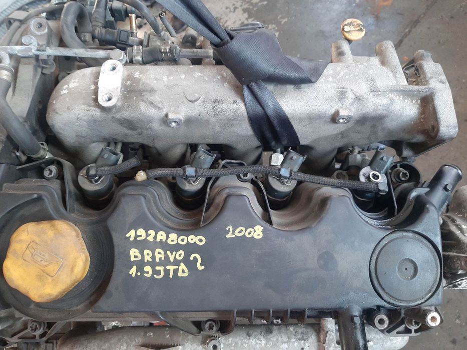 Motor 1.9 d multijet fiat stilo 192a8000 192 a8.000 fiat bravo 2 doblo idea grande punto
