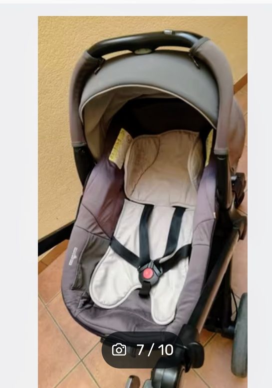 Бебешка количка jane muum