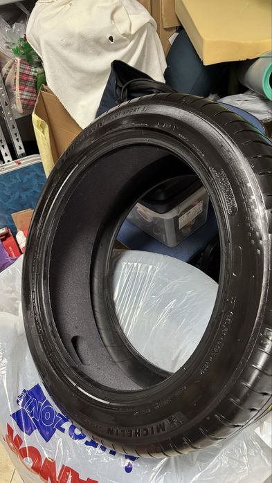 Jante Mercedes originale 17 inch + anvelope Michelin Pilot Sport SV