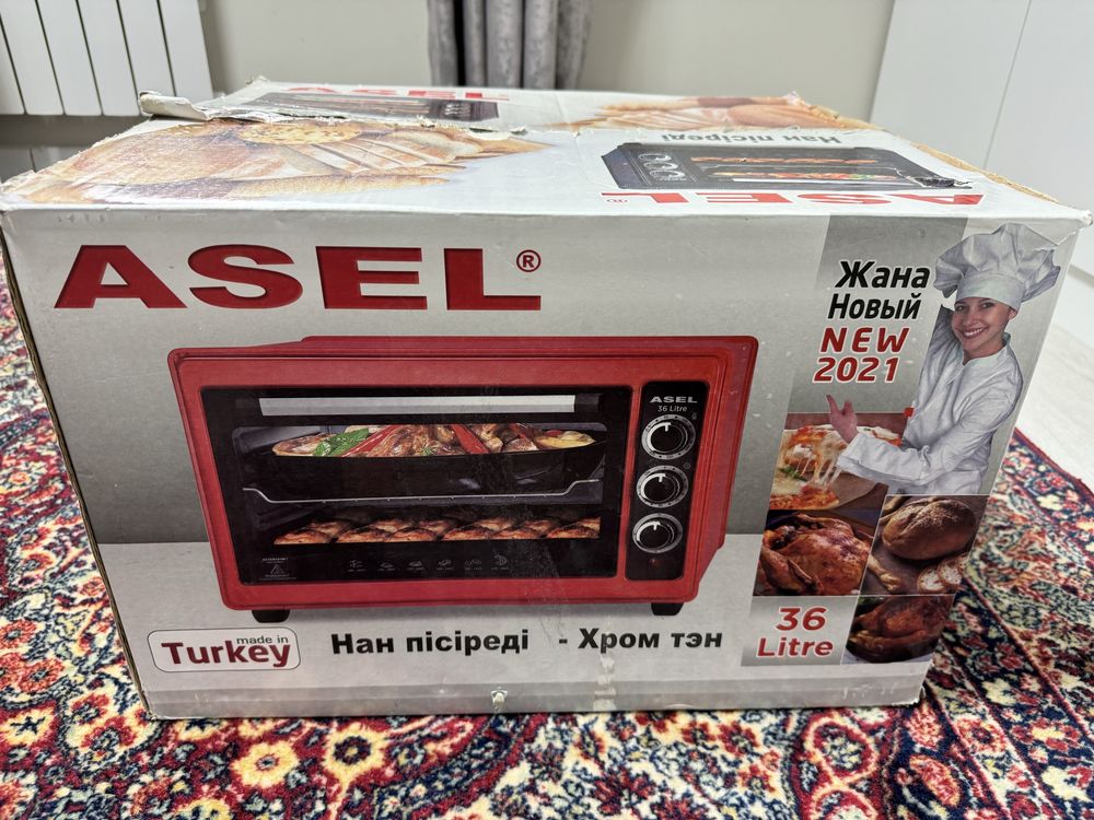 Продам духовку Асель