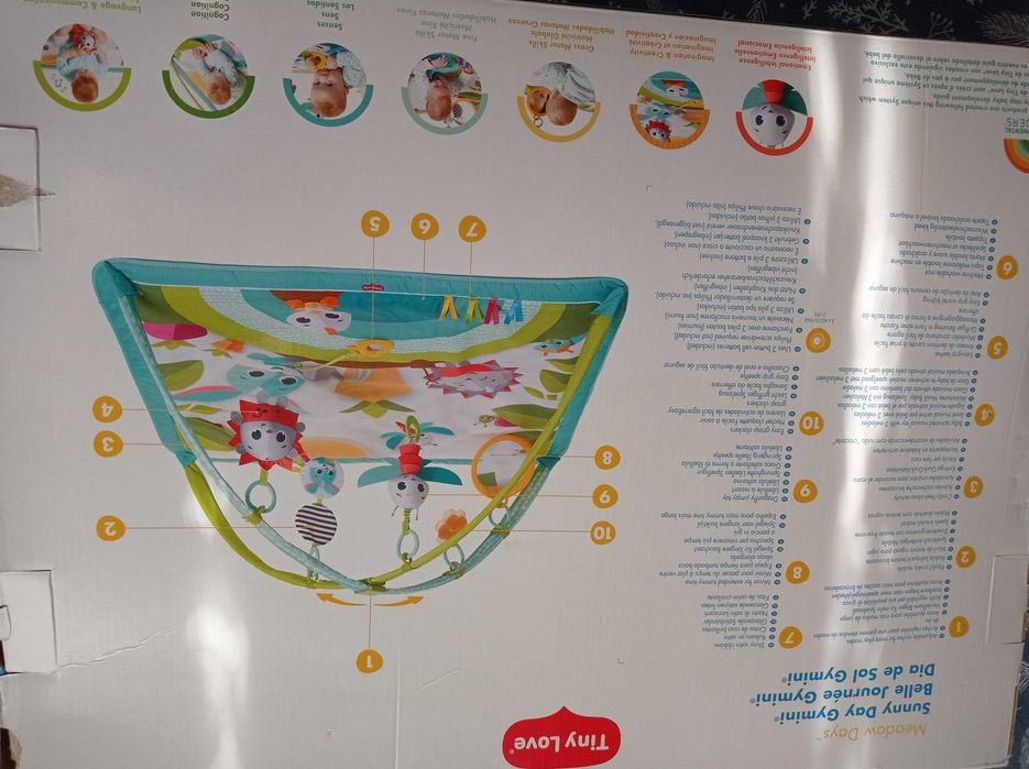 Активна гимнастика Tiny Love Gymini Sunny Day (0m+)