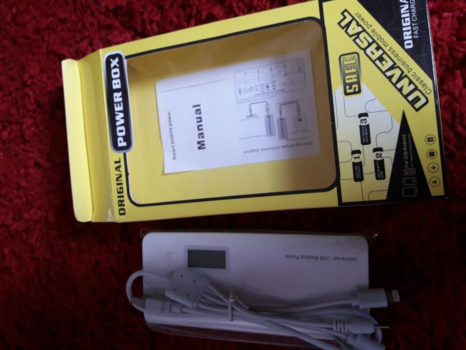 Vand Universal USB Backup Power