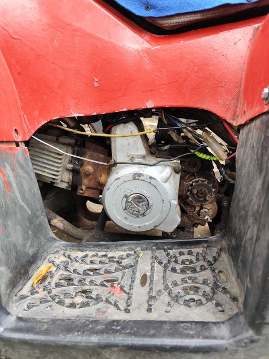 Vând ATV 125cc cu motor de 110cc