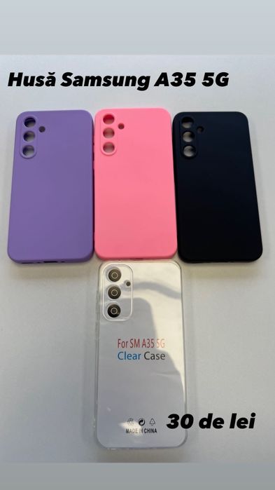 Folie, Husa, Incarcator, Cablu Samsung A35