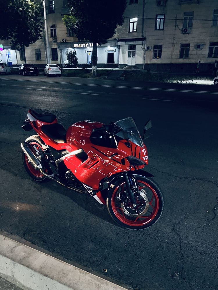 Супер цена! Sport bike