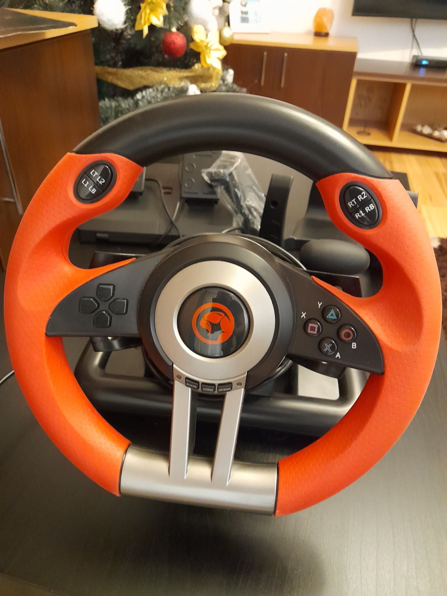 Volan Scorpion GT-902 Vibration Racing Wheel
