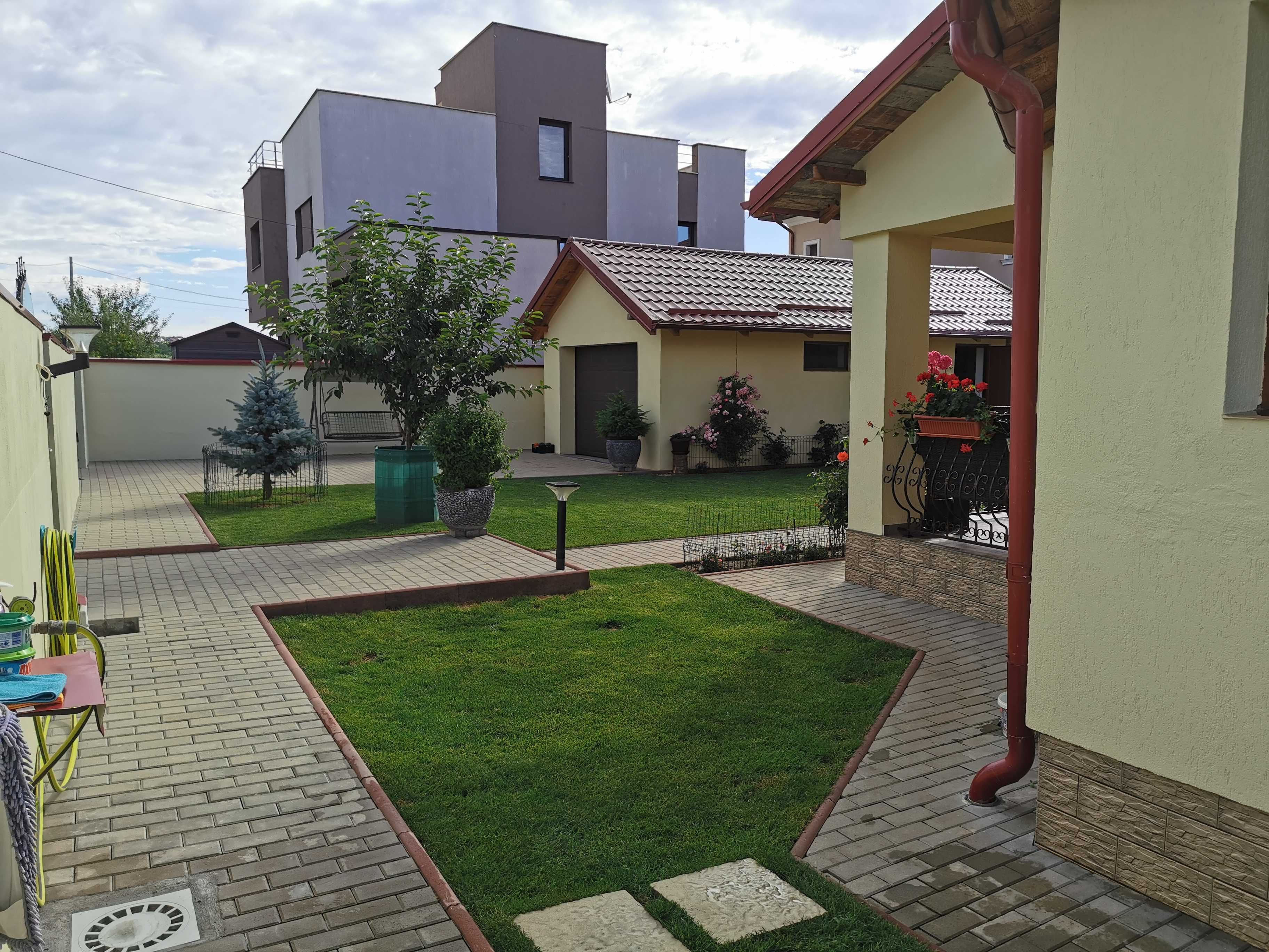 Vila Paulesti, 144 m2 utili, 500 m2 teren, proprietar, strada privata
