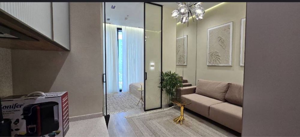 Nest One Ташкент сити квартира евродвушка студийная с авторским.