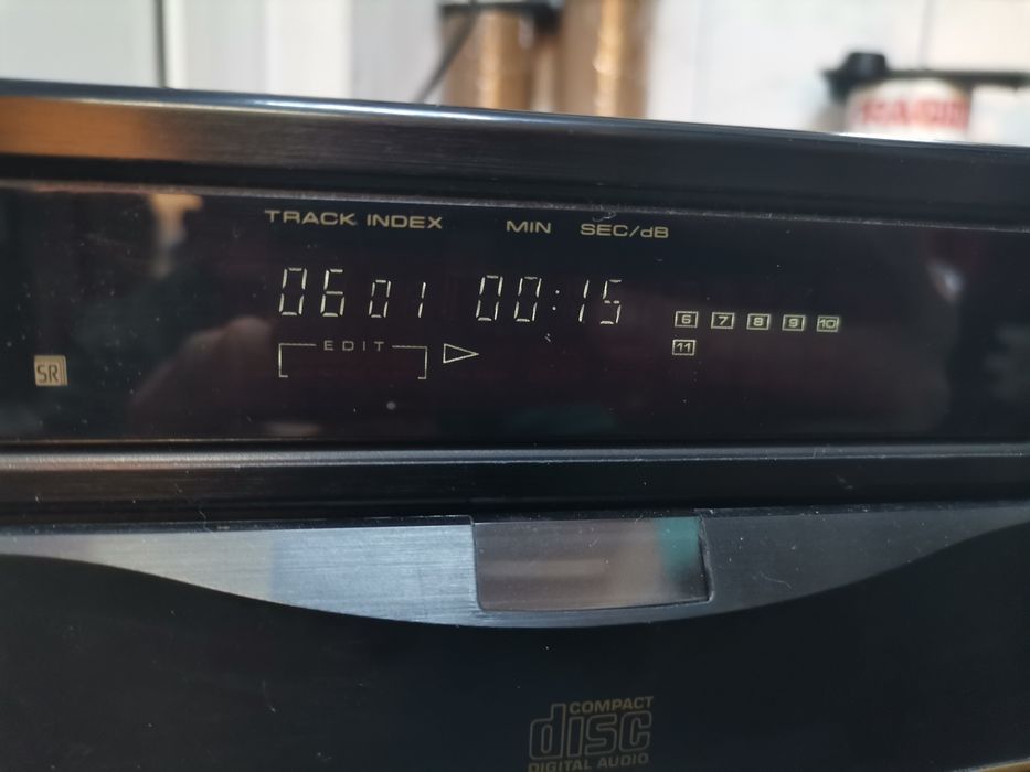 Pioneer cd player pd s501