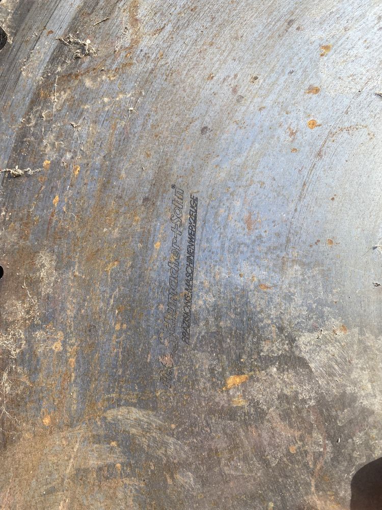 диск Scheppach с размери 700 x 30 x 4.2 мм