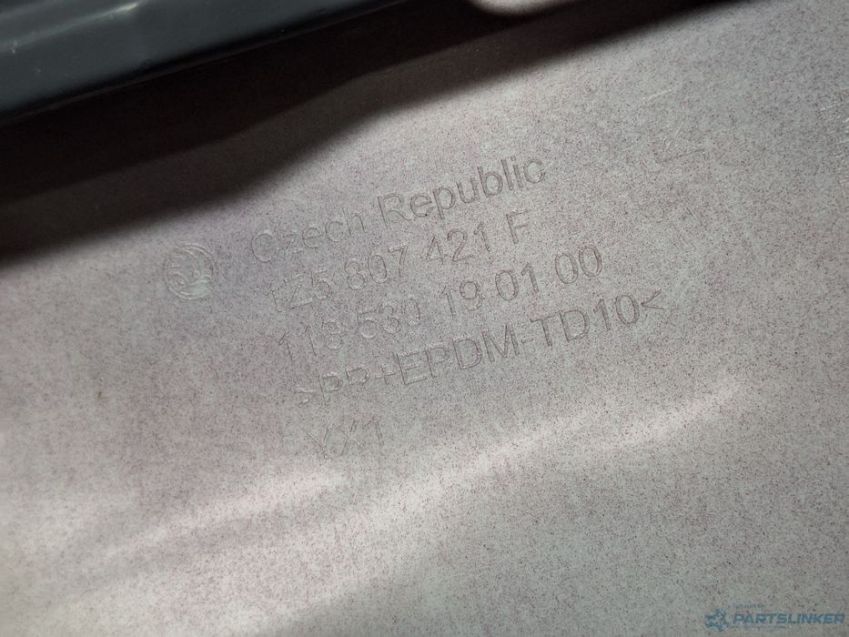 Bara spate cu senzori SKODA OCTAVIA 2 Facelift (1Z3) hatchback [ 2009