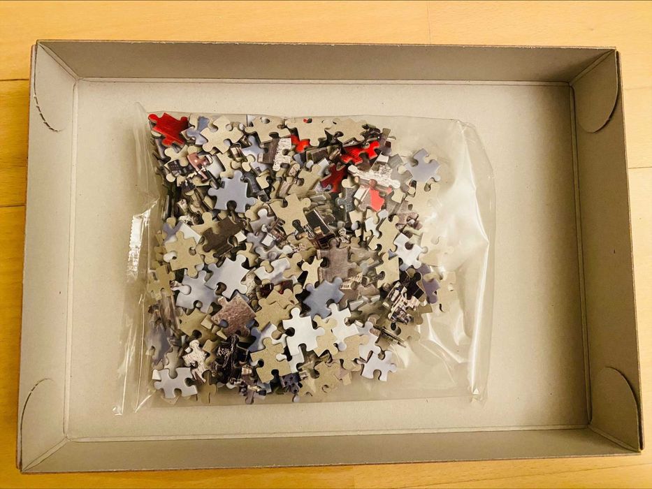 Пъзел за редене --