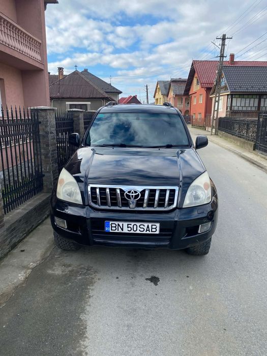 Toyota Land Cruiser D-4D