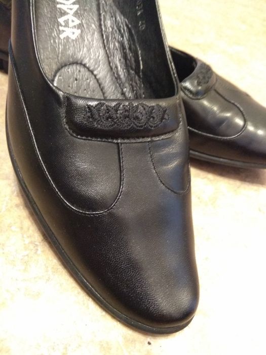 Туфли женские кожаные. Италия.