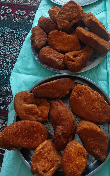 Продам курдюк копченый и копчёное сало.