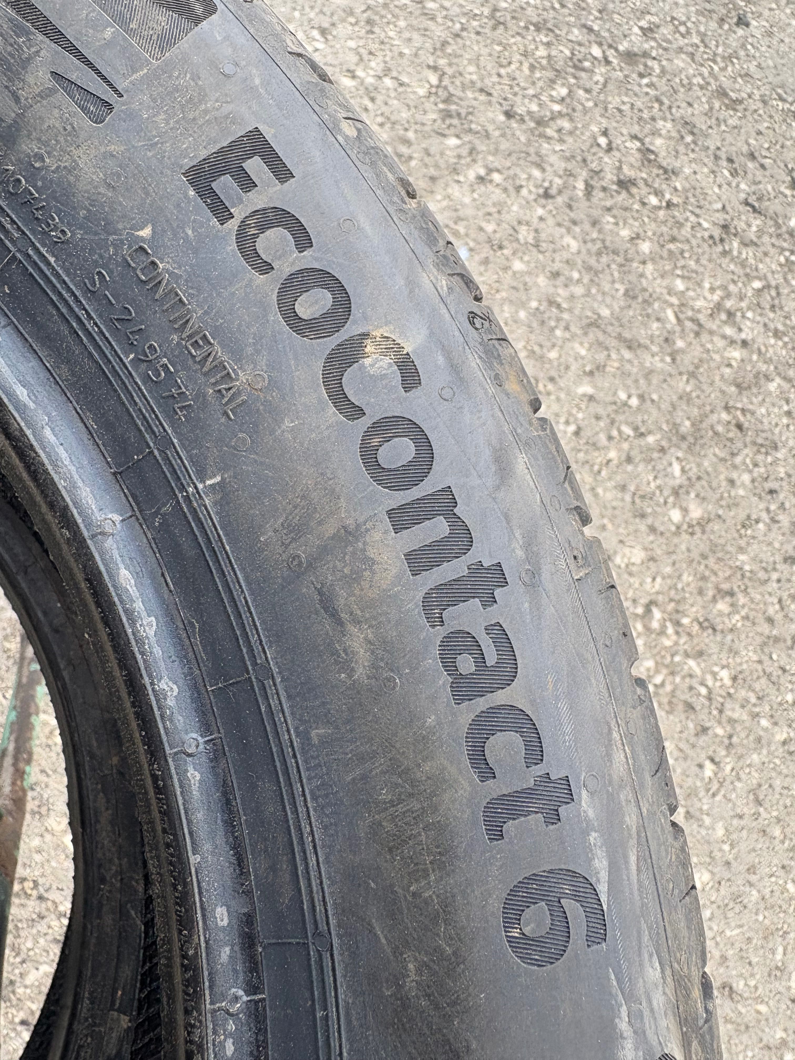 185/55 r16 de vara 4 buc noi Continental