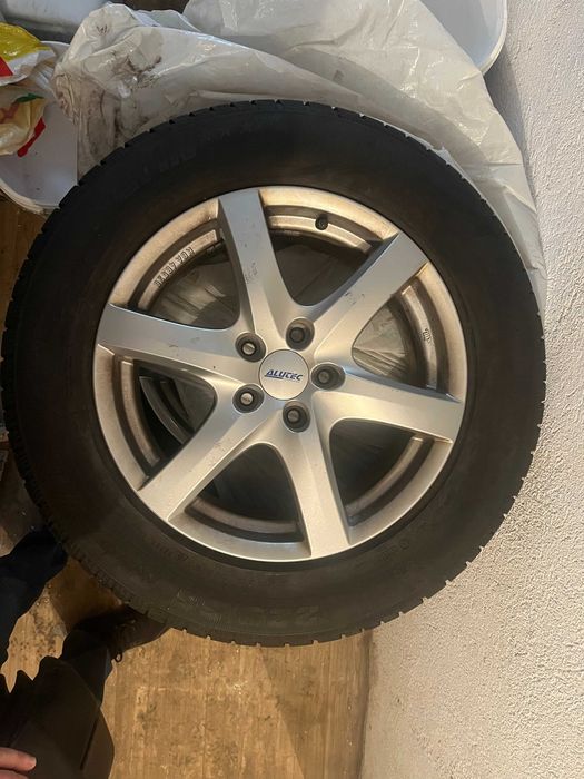 АЛУМИНИЕВИ ДЖАНТИ с Нови гуми  225/65/17 от HONDA CRV