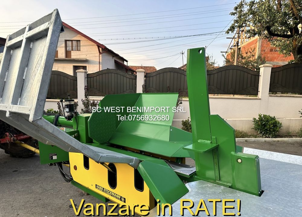 Despicator lemne 33 Tone •IN RATE•LEASING•spargator crapator