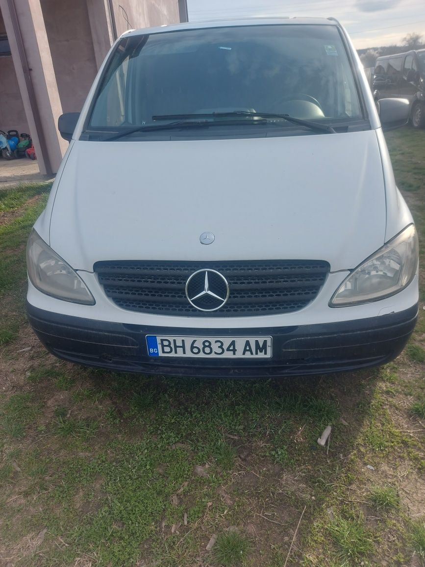 Vând Mercedes vito 2010