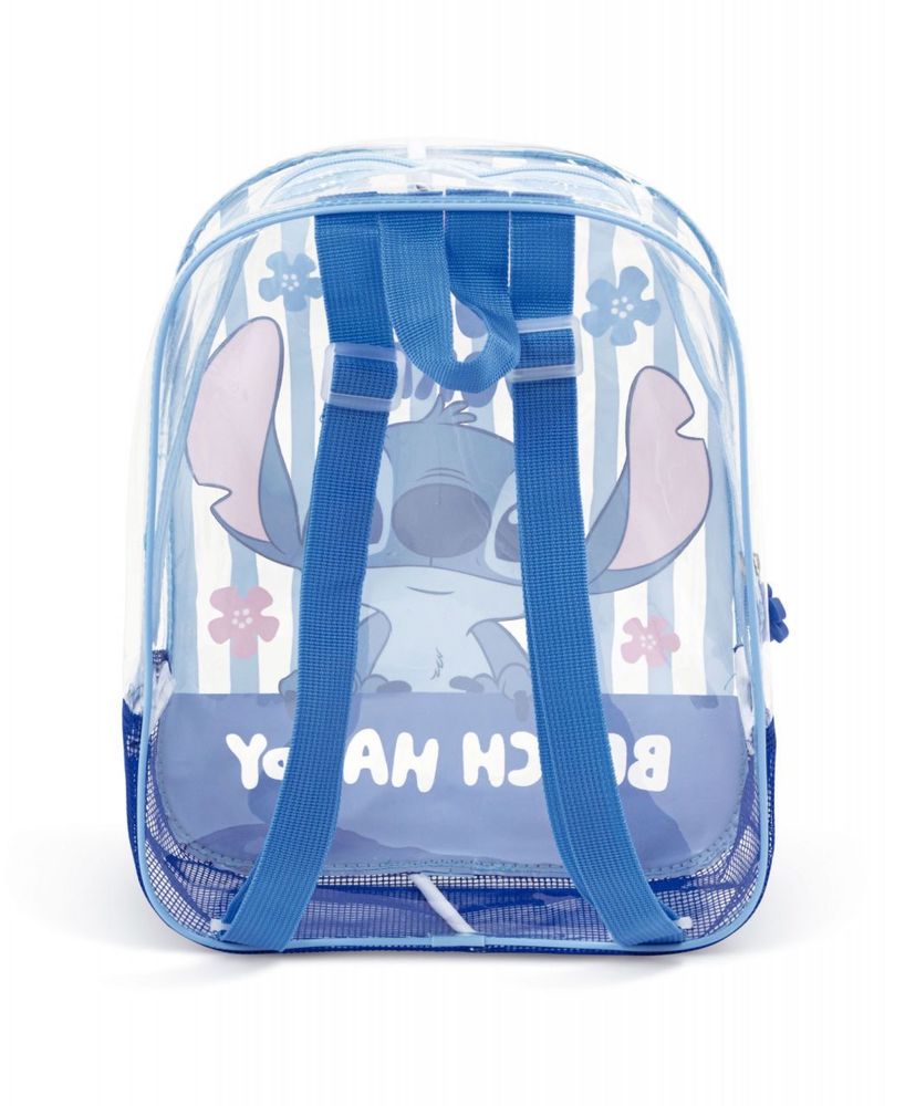 Шапка с козирка Стич Stitch Disney плажна раница, кош за играчки шапки