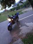 Honda hornet a2 35kw sau schimb cu masina