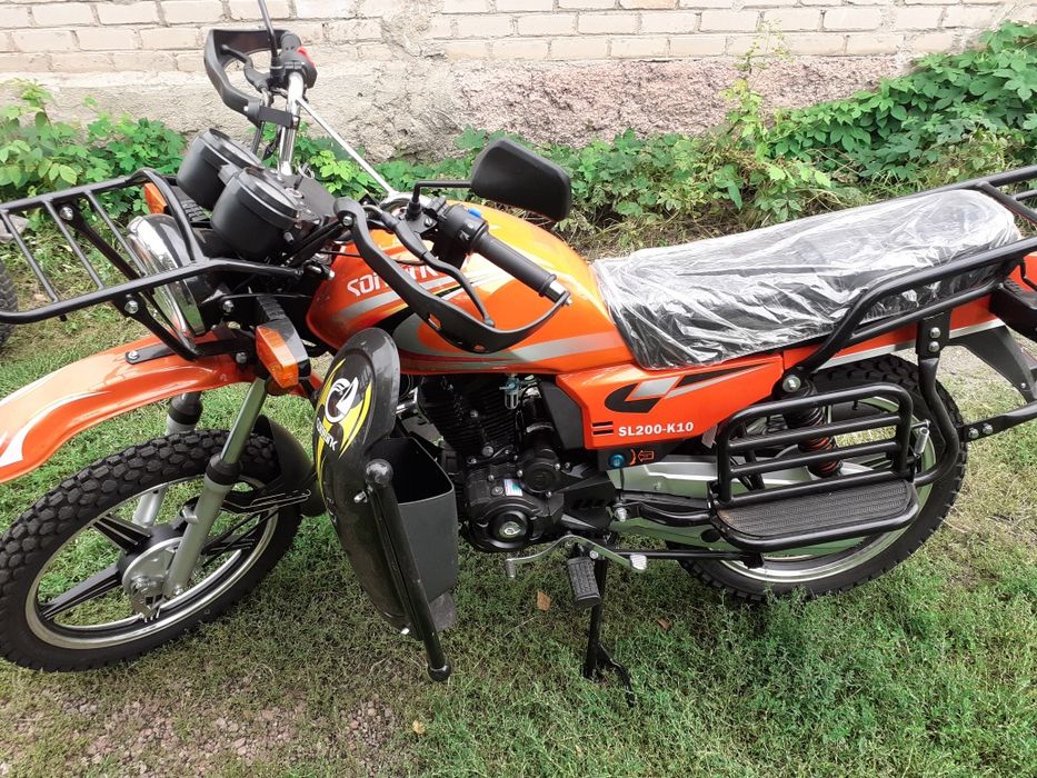 Продам мотоцикл Sonlink 200