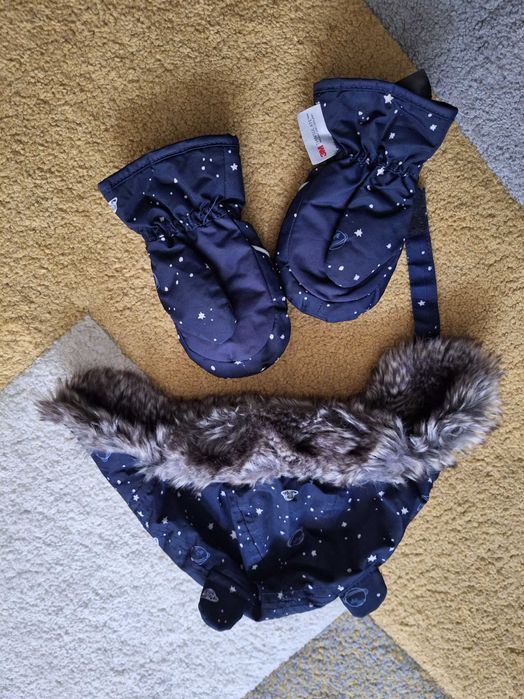 Caciula si manus H&M copii 74