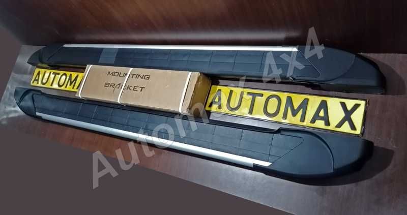 Praguri auto, trepte laterale "Actyon" pentru SUV, pick-up, utilitare