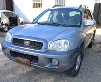 Hyundai Santa Fe 2000-2006, 2.0 CRDI