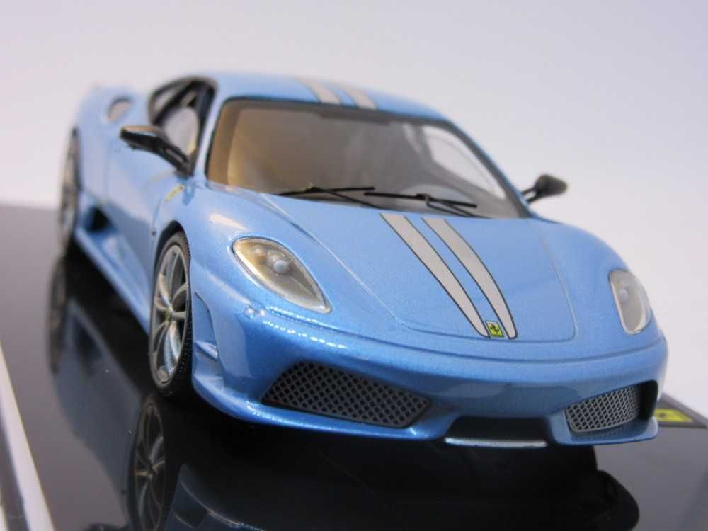 Macheta Ferrari 430 Scuderia Hotwheels Elite 1:43