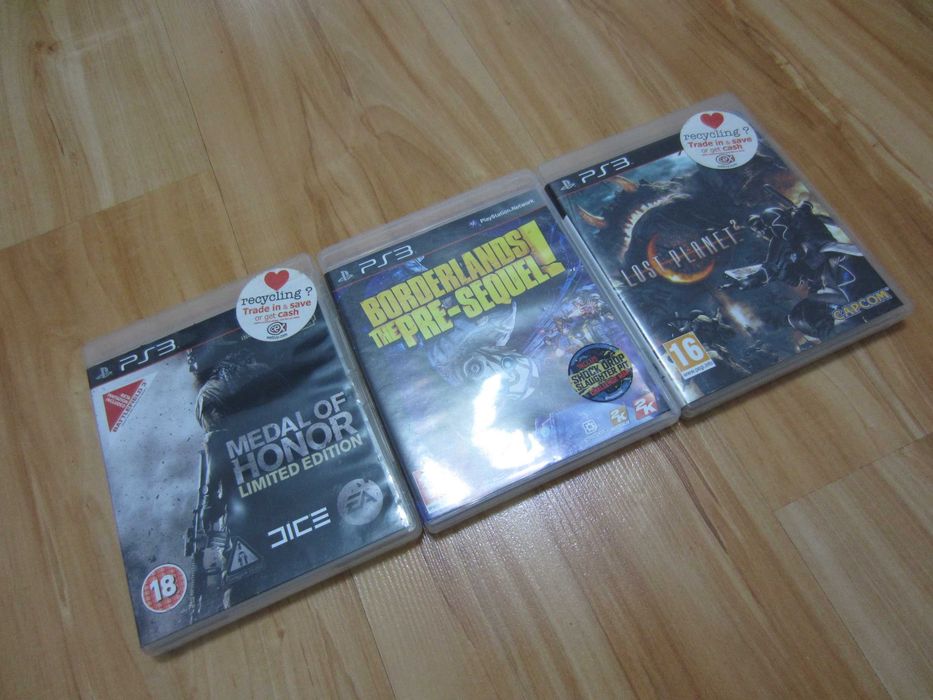 Jocuri Ps3 Medal of Honor ,Lost Planet 2, Borderlands The Pre-Sequel