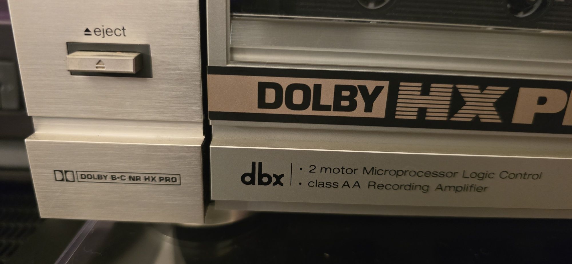 Technics RS-b605 dbx