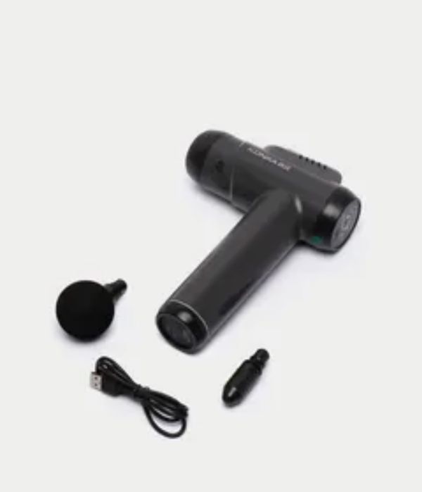 Массажёр .Массажный пистолет Konka с 2 насадками